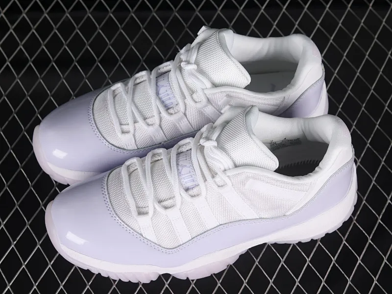 All categories Air Jordan Jordan series basketball shoes Air Jordan 11 F version Air Jordan 11 Low "Pure Violet" AJ11 Joe 11 Violet AH7860-101